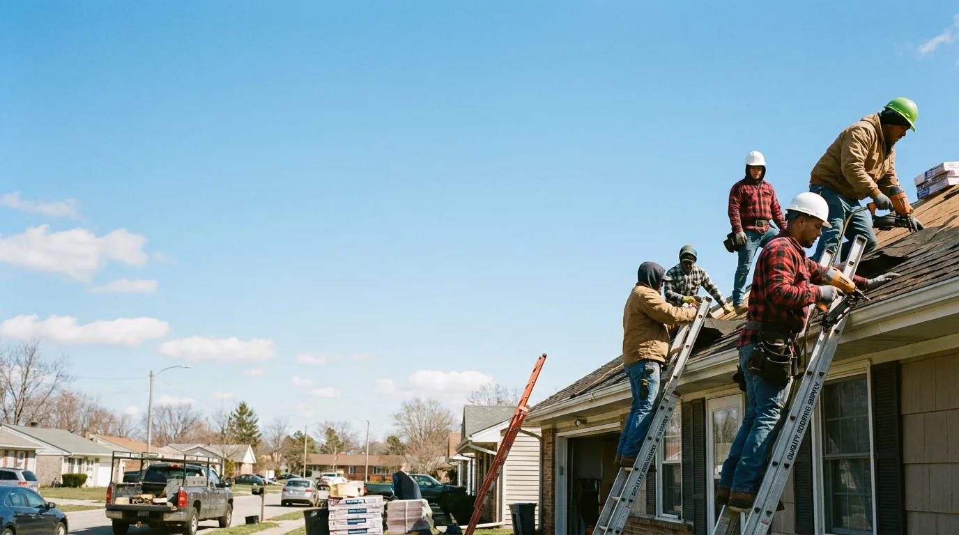 Roofing in Luther, OK near me